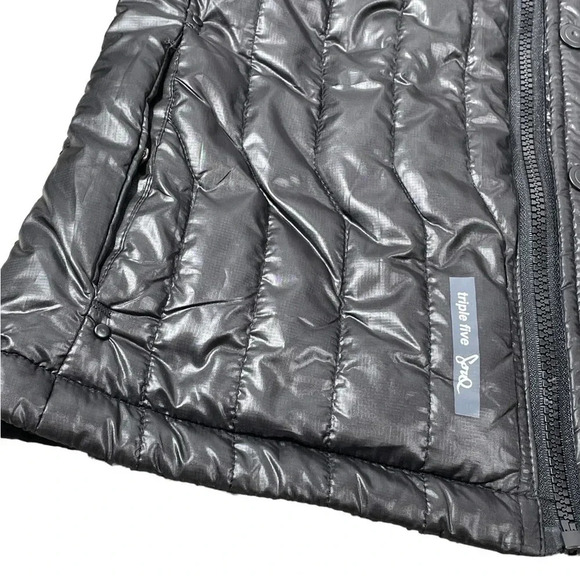 Triple Five Soul Lightweight Puffer Jacket Size XS - Picture 7 of 12